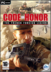 Code of Honor: The French Foreign Legion (PC cover