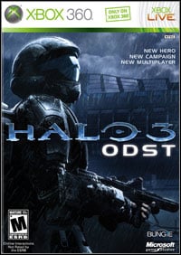 Halo 3: ODST (X360 cover