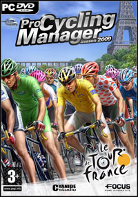 Pro Cycling Manager: Tour de France 2009 (PC cover