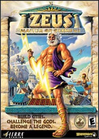 Zeus: Master of Olympus (PC cover