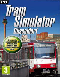 Tram Simulator: Dusseldorf (PC cover