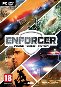 Enforcer: Police Crime Action (PC cover