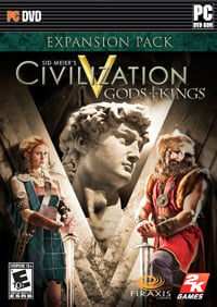 Sid Meier's Civilization V: Gods & Kings (PC cover