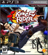 Kung Fu Rider (PS3 cover