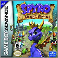 Spyro: Attack of the Rhynocs (GBA cover