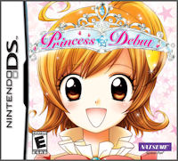 Princess Debut (NDS cover