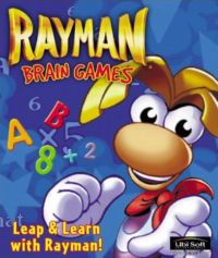 Rayman Brain Games (PC cover