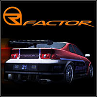 rFactor (PC cover