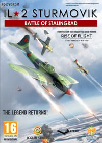 IL-2 Sturmovik: Battle of Stalingrad (PC cover