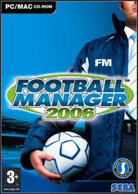 Worldwide Soccer Manager 2006 (PC cover