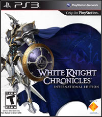 White Knight Chronicles (PS3 cover