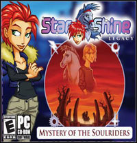 Starshine Legacy 1: Mystery of the Soulriders (PC cover