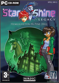 Starshine Legacy: Secret of Pine Hill Mansion (PC cover