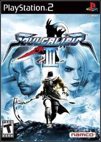 Soulcalibur III (PS2 cover