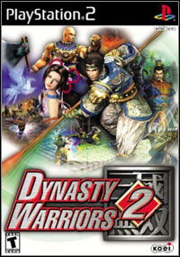 Dynasty Warriors 2 (PS2 cover