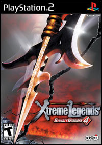 Dynasty Warriors 4: Xtreme Legends (PS2 cover