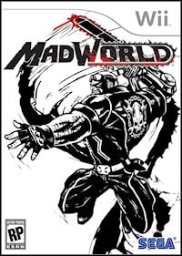 MadWorld (Wii cover