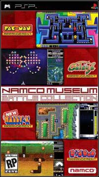 Namco Museum Battle Collection (PSP cover