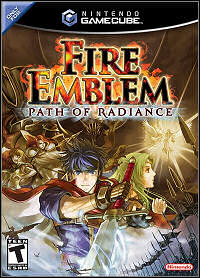 Fire Emblem: Path of Radiance (GCN cover