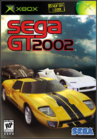 Sega GT 2002 (XBOX cover