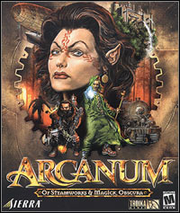 Arcanum: Of Steamworks and Magick Obscura (PC cover