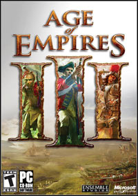 Age of Empires III (PC cover