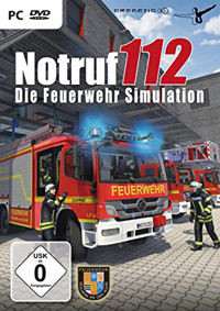 Notruf 112: Die Feuerwehr Simulation (PC cover