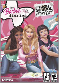 Barbie Diaries: High School Mystery (PC cover