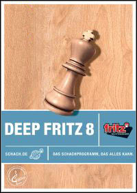 Deep Fritz 8 (PC cover