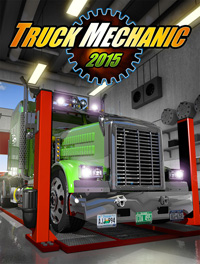 Truck Mechanic 2015 (PC cover