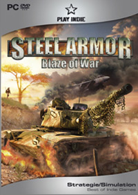 Steel Armor: Blaze of War (PC cover