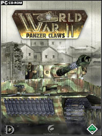 World War II: Panzer Claws II (PC cover
