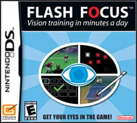 Flash Focus: Vision Training in Minutes a Day (NDS cover