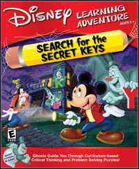 Disney Learning Adventure: Search for the Secret Keys (PC cover