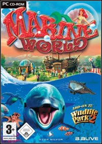 Wildlife Park 2: Marine World (PC cover