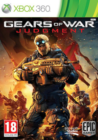 Gears of War: Judgment (X360 cover