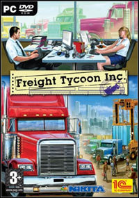 Freight Tycoon Inc. (PC cover