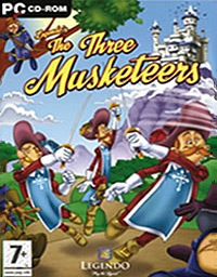 The Three Musketeers (PC cover