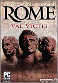 Europa Universalis: Rome - Vae Victis (PC cover