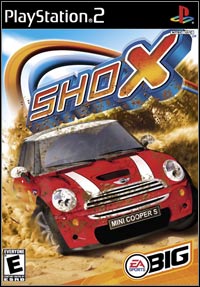 Shox (PS2 cover