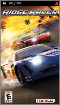 Ridge Racer (PSP cover