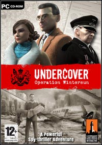 Undercover: Operation Wintersun (PC cover