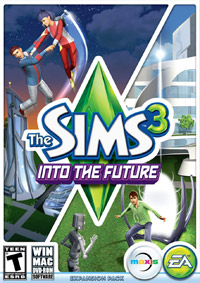 The Sims 3: Into The Future (PC cover