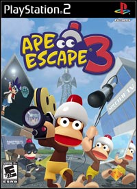 Ape Escape 3 (PS2 cover