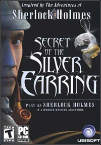 Adventures of Sherlock Holmes: The Silver Earring (PC cover