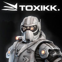 TOXIKK. (PC cover