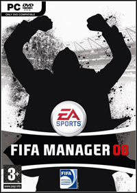 FIFA Manager 08 (PC cover