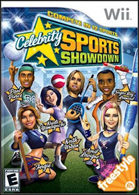 Celebrity Sports Showdown (Wii cover