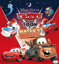 Cars Toon: Mater's Tall Tales (PC cover