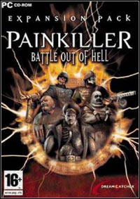 Painkiller: Battle Out of Hell (PC cover